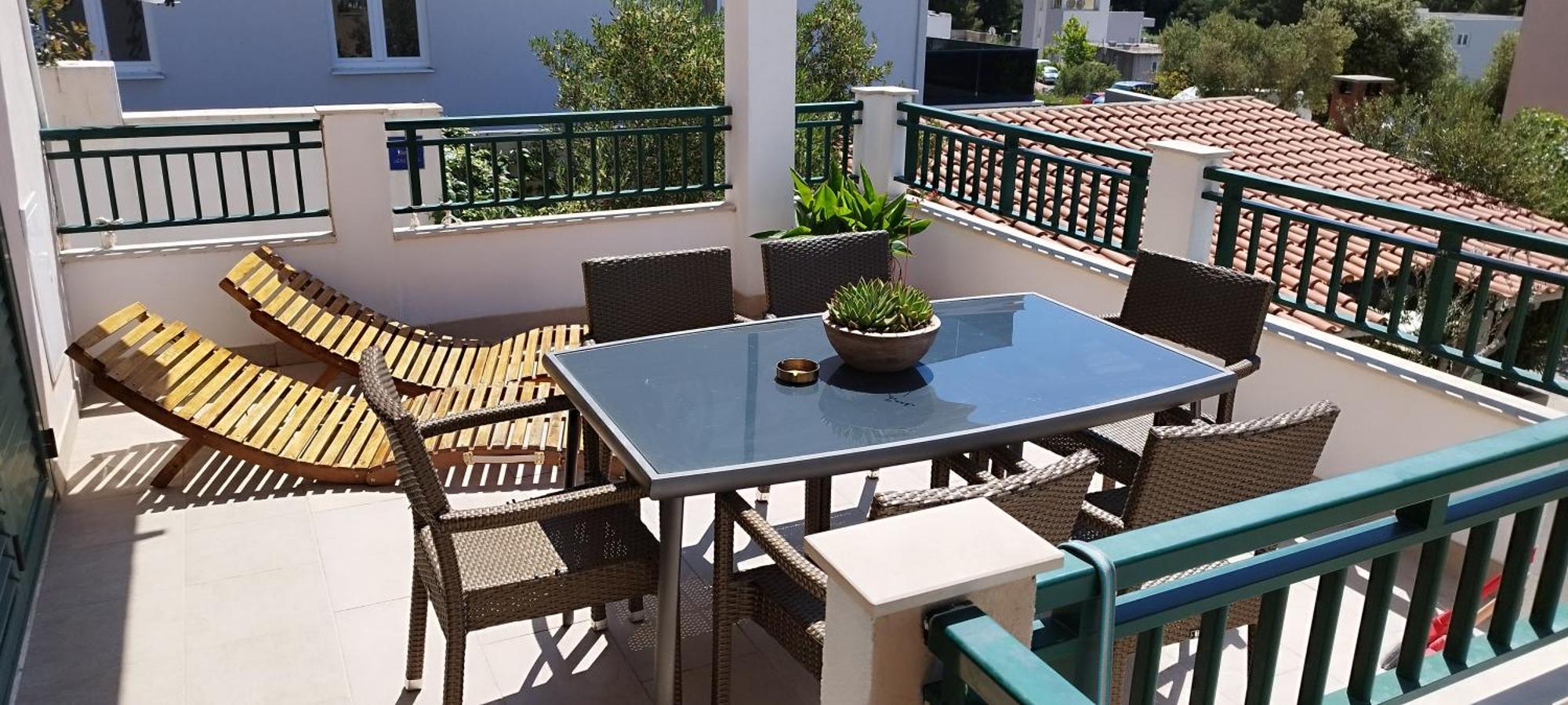 House Lipo Hotell Makarska Eksteriør bilde